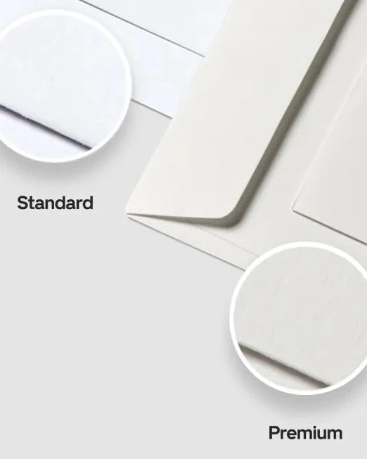 Aquarell Tannenbaum 10er Pack Weihnachtskarten mit Premium Umschlägen A6