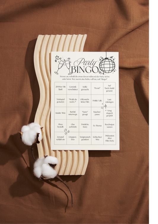 Party-Bingo Trink & Partyspiel 10er Pack A6